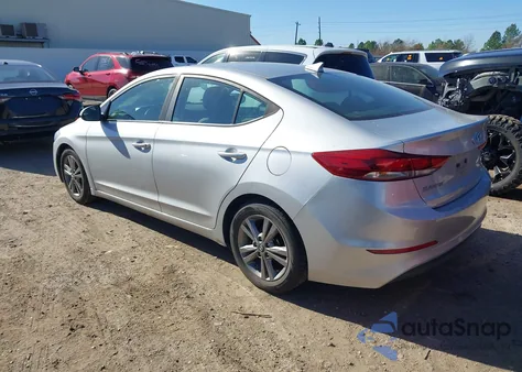 2017 Hyundai Elantra Se из США, поврежденный, VIN 5NPD84LF0HH168169